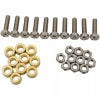 Yuasa 22mm Nut & Bolt Set - 5 Pack/2 Sets