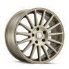 Touren 3292 TR92 20x10.5 / 5x120 BP / 35mm Offset / 72.56mm Hub Matte Gold Wheel