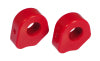 Prothane 02-05 Chevy Trailblazer Front Sway Bar Bushings - 24mm - Red