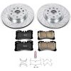 Power Stop 07-09 Lexus LS460 Front Z23 Evolution Sport Brake Kit