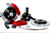 Baer Brakes 73-76 Buick Century STD Studs 14in Pro+ Front SDZ Brake Kit - Black