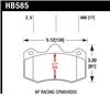 Hawk AP Racing CP 6600 DTC-70 Race Brake Pads