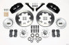 Wilwood Dynapro 6 Front Hub Kit 12.19in 79-81 Camaro
