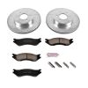 Power Stop 2003 Dodge Durango Front Z23 Evolution Sport Brake Kit