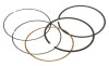 Vertex Piston 01-14 Yamaha WR 250 F 250cc Replacement Ring Set