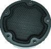 Kuryakyn Mesh Derby Cover Black