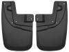 Husky Liners 05-12 Toyota Tacoma Regular/Double Cab/Crew Max Custom-Molded Front Mud Guards