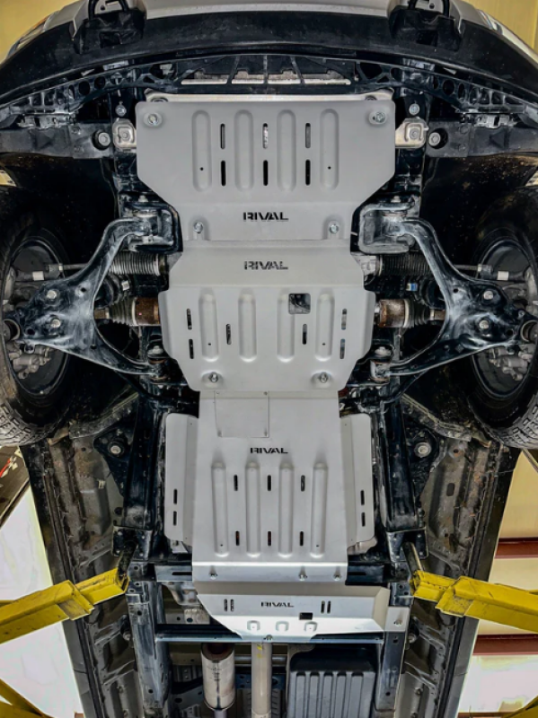 Full Set RIVAL Aluminum Skid Plates