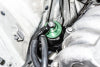 Radium Engineering Late Nissan Fuel Hanger Plumbing Kit Stainless Filter