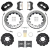 Wilwood 95-98 Nissan Skyline Superlite 6R Front BBK w/ 12.88in D/S Rotors & Flexlines - Black