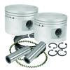 S&S Cycle 84-99 BT w/ Stock Heads .010in 80in Cast Flat-Topped Replacement Piston Kit