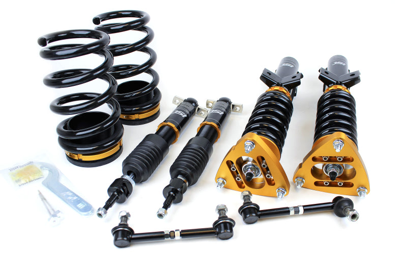 ISC Suspension 05-14 Ford Mustang S197 N1 Coilovers - Track