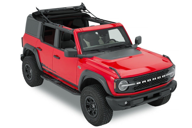 Bestop 21-26 Bronco 4-Door Skyrider For Hardtop (Premium Black Twill)