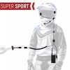 Rugged Radios SUPER SPORT Comm Kit w/ LW SPORT Cables With GMR2 PLUS - GMRS Radio