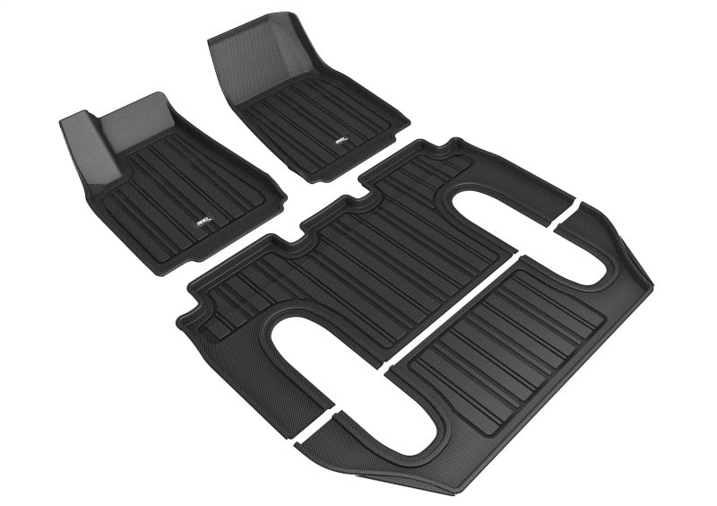 3D MAXpider 16-21 Tesla Model X 6 Seats Elitect R1 R2 R3