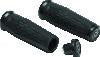 Kuryakyn Hex Grips 7/8inch Universal Black
