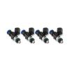 Injector Dynamics 2600-XDS Injectors - 34mm Length - 14mm Top - 14mm Lower O-Ring (Set of 4)