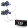 Oracle Honda Accord Coupe/Sedan 03-07 Halo Kit - ColorSHIFT w/ BC1 Controller