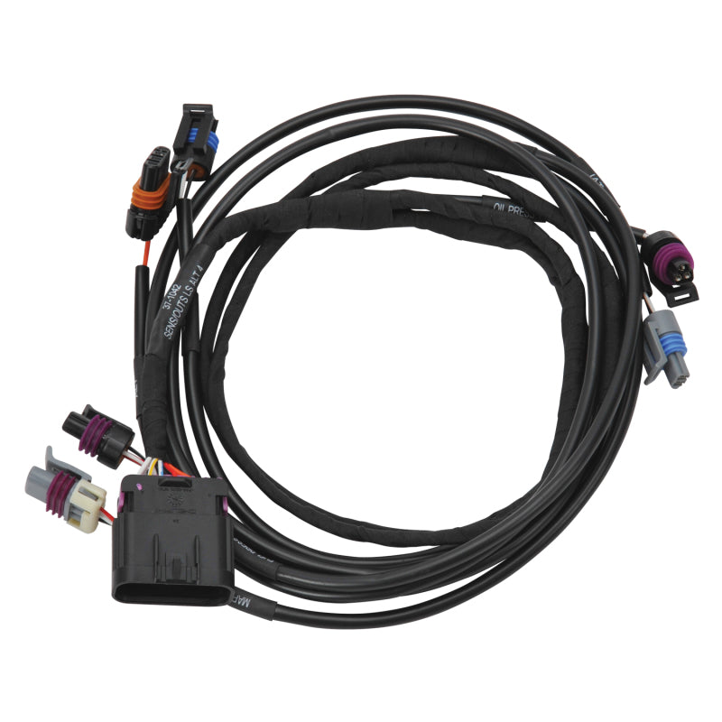 Edelbrock Chevy LS Using a 4-Pin Alternator Pro-Flo 4+ EFI Wiring Harness