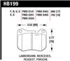 Hawk 77-84 &86-88 Porsche 924 / 78-81 928 / 83-89 944 Blue 9012 Front Race Brake Pads
