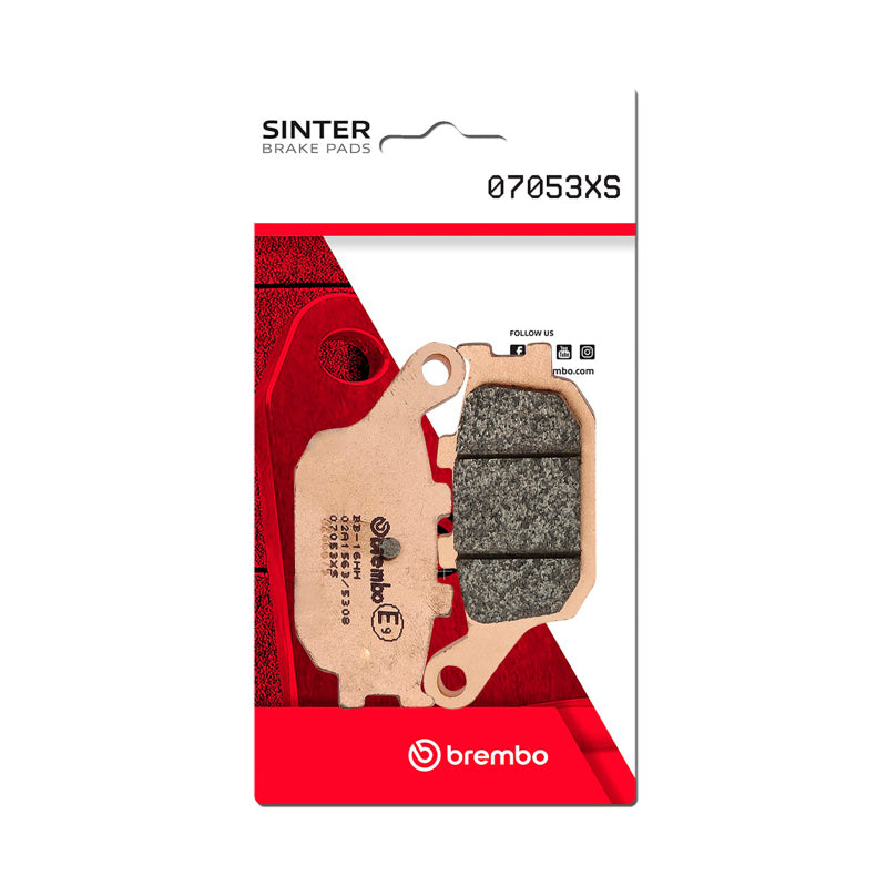 Brembo 00-04 Honda NSS 250cc Brake Pad - Rear