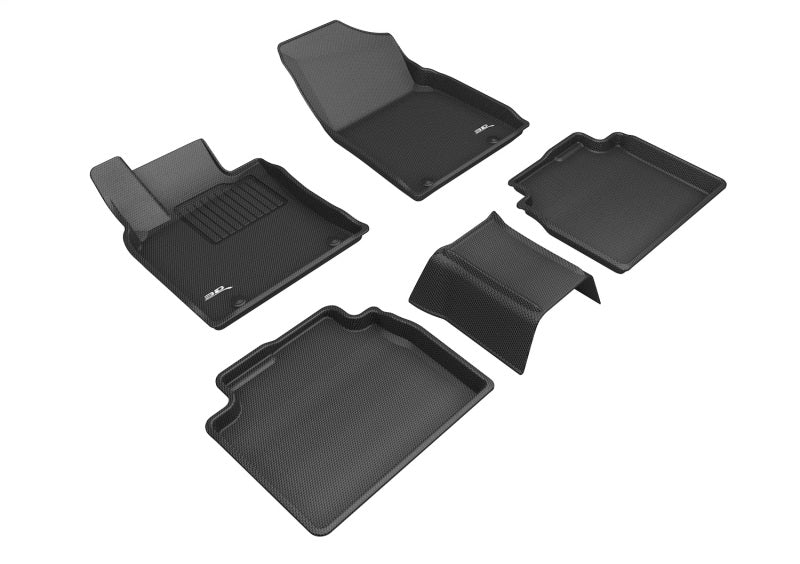 3D MAXpider 19-24 Lexus ES Hybrid Rwd Kagu Black R1 R2