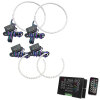 Oracle Dodge Ram 02-05 Halo Kit - ColorSHIFT w/ 2.0 Controller