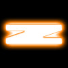 ORACLE Lighting Universal Illuminated LED Letter Badges - Matte Wht Surface Finish - Z