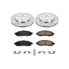 Power Stop 05-18 Nissan Frontier Front Autospecialty Brake Kit