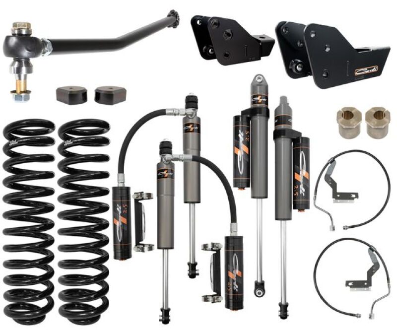 Carli 23-24 Ford F250/F350 Pathfinder Leveling System
