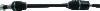 QuadBoss 20-21 Can-Am Defender HD10 DPS Front Left Side Rugged Axle