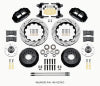 Wilwood Narrow Superlite 6R Front Hub Kit 14.00in Drilled 82-92 Camaro//Firebird
