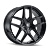 Touren 3279 TR79 20x9 / 5x127 BP / 35mm Offset / 71.5mm Hub Gloss Black Wheel