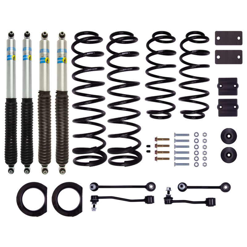 Bilstein 2024+ Jeep Wrangler B8 5100 Lift Kit - 2.5in Lift