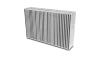Vibrant Vertical Flow Intercooler 22in. W x 14in. H x 4.5in. Thick