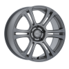 Kansei K16G Neo 18x9.5in / 5x114.3 BP / 22mm Offset / 73.1mm Bore - Gunmetal Wheel