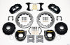 Wilwood Narrow Superlite 4R Rear P-Brk Kit 12.88in Drilled Chevy 12 Bolt-Spec 3.15in Bearing