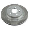 Power Stop 15-18 Mercedes-Benz CLS400 Rear Semi Coated Rotor