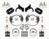 Wilwood Forged Dynalite Front Kit 12.19in 65-68 Chevy Impala -Drum Spindle