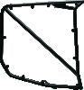 DragonFire Racing Replacement Door Frame - Front Driver For 521065