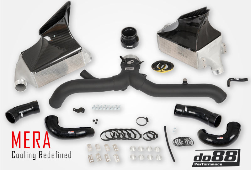 do88 01-05 Porsche 911 Turbo/Turbo S/X50/GT2 (996) BigPack Intercooler Kit