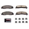 Power Stop 09-10 Dodge Ram 2500 Front Z36 Truck & Tow Brake Pads w/Hardware