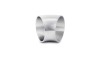 Vibrant 1.88in OD 45Deg Legless Elbow 304SS Brushed