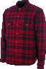 Speed and Strength Black 9 2.0 Moto Shirt Red - 2XL