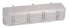Moroso Chevrolet Big Block Valve Cover w/Billet Rail - 3.875in - Exhaust Pockets/Intake Tubes - Alum