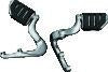 Kuryakyn Passenger Cruise Pegs 01-17 Honda GL1800 Chrome