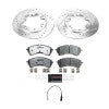 Power Stop 2021 Ford Transit-350 Rear Z36 Truck & Tow Brake Kit
