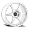 Konig Hexaform 18X10.5 5X114.3 ET18 Gloss White Flow Formed