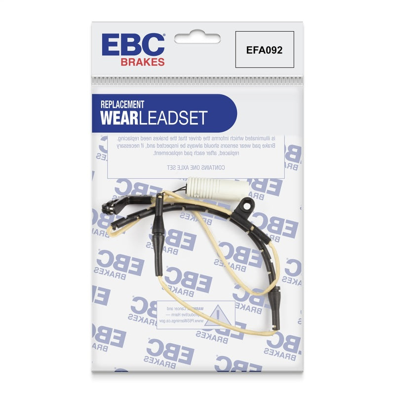 EBC 02-05 BMW 745 4.4 (E65) Rear Wear Leads