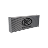 Koyo Universal Aluminum HyperCore Intercooler Core (28in. X 10in. X 4in.)